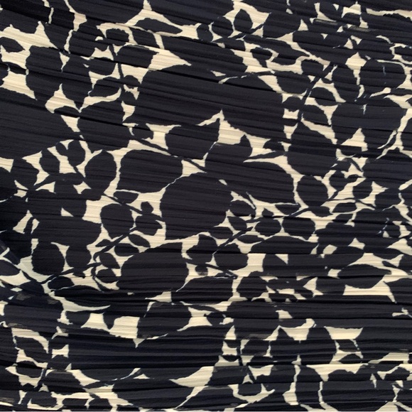 Uniqlo Maxi Skirt Dark Blue White Fabric Size S - Picture 11 of 11